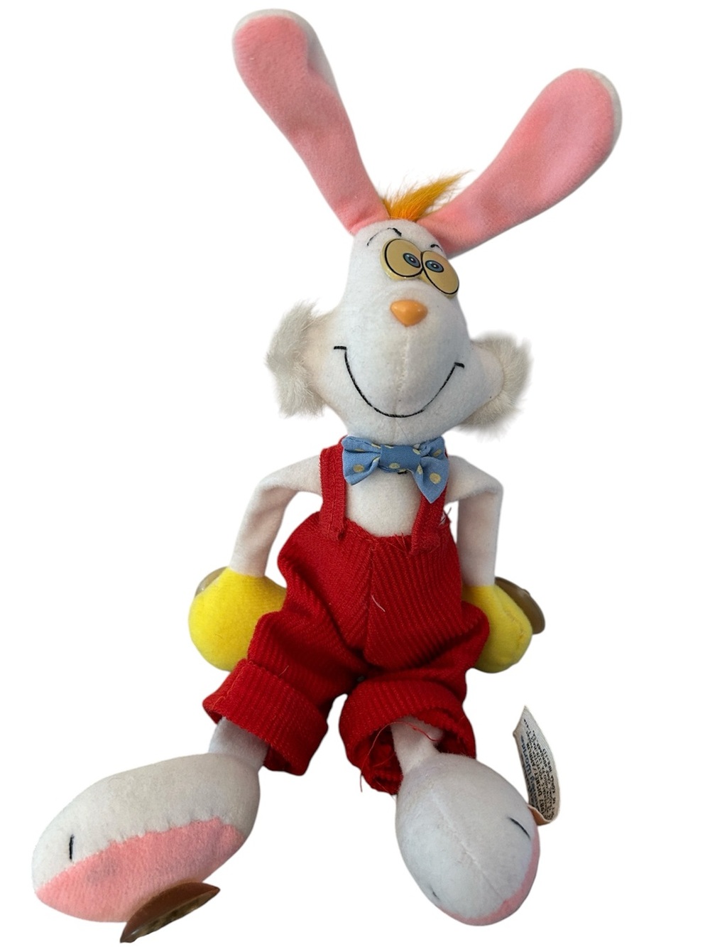 Vintage Disneyland who framed Roger rabbit suction cup plushie 1987